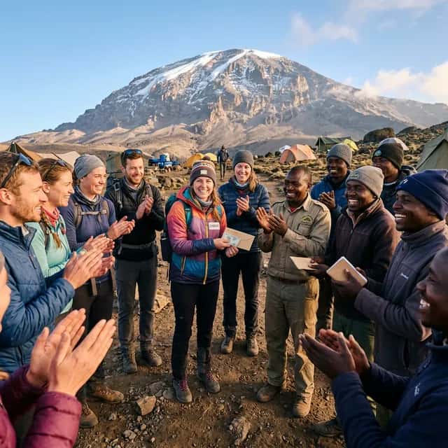 The Ultimate Tipping Guide for Kilimanjaro Guides and Porters - KiliGo Guide