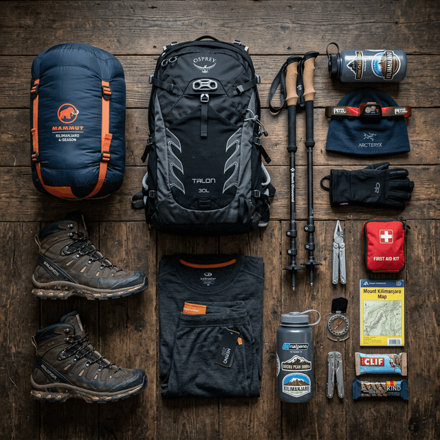 Ultimate Kilimanjaro Packing List & Gear Guide - KiliGo Guide